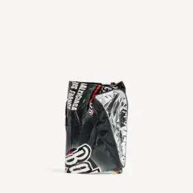 Passfodral för män i svart med Chips-motiv