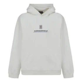 PDF Logo Oversized Popover-luvtröja ”Off White” 674986TLVF89016 PDF Logo Oversized Popover-luvtröja ”Off White” 674986TLVF89016