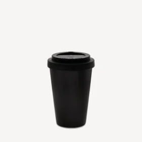 Peking-kaffekopp i svart
