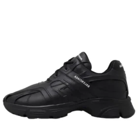 Phantom-Sneakers ”Black Leather” 735384WBER11000