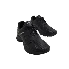 Phantom-Sneakers ”Black Leather” 735384WBER11000