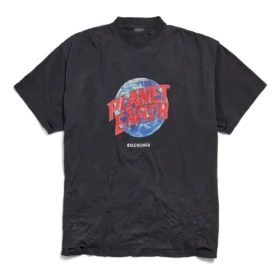 Planet Earth T-shirt Oversized ”Black” 787349TRVC91055