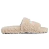 Pälsbeklädda tofflor ”Beige” 654261W2DO19796