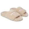 Pälsbeklädda tofflor ”Beige” 654261W2DO19796