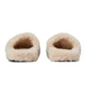 Pälsbeklädda tofflor ”Beige” 654261W2DO19796