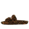 Pälsbeklädda tofflor ”Leopard” 654261W2F119634