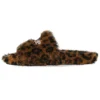 Pälsbeklädda tofflor ”Leopard” 654261W2F119634