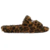 Pälsbeklädda tofflor ”Leopard” 654261W2F119634