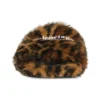Pälsbeklädda tofflor ”Leopard” 654261W2F119634