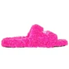 Pälsbeklädda tofflor ”Pink” 654261W2DO15096