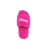 Pälsbeklädda tofflor ”Pink” 654261W2DO15096