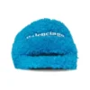 Pälsbeklädda tofflor ”Sky Blue” 654747W2DO14296
