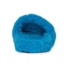 Pälsbeklädda tofflor ”Sky Blue” 654747W2DO14296