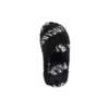 Pälsbelagda tofflor ”Allover Logo – Black” 699675W2B411090