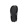 Pälsbelagda tofflor ”Allover Logo – Black” 699675W2B411090