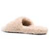Pälsbelagda tofflor ”Beige” 654747W2DO19796
