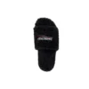 Pälsbelagda tofflor ”Black” 654261W2DO11096