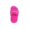 Pälsklädda klackskor med 80 mm klack ”Pink” 656632W2DO15096