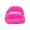 Pälsklädda klackskor med 80 mm klack ”Pink” 656632W2DO15096