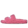 Pälsklädda tofflor ”Pink” 654261W2DO15596