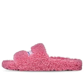 Pälsklädda tofflor ”Pink” 654261W2DO15596