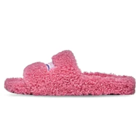 Pälsklädda tofflor ”Pink” 654261W2DO15596