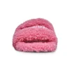 Pälsklädda tofflor ”Pink” 654261W2DO15596