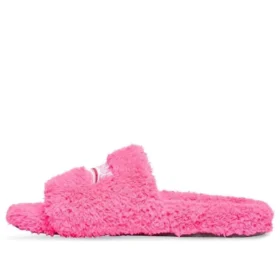 Pälsklädda tofflor ”Pink” 654261WBDZ05096