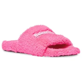 Pälsklädda tofflor ”Pink” 654261WBDZ05096