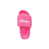 Pälsklädda tofflor ”Pink” 654261WBDZ05096