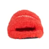 Pälsklädda tofflor ”Red” 654261W2DO16596