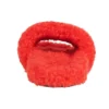Pälsklädda tofflor ”Red” 654261W2DO16596