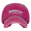 Political Campaign – förstörd keps ”Dark Pink” 673320410B20517