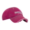 Political Campaign – förstörd keps ”Dark Pink” 673320410B20517