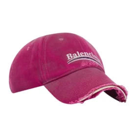 Political Campaign – förstörd keps ”Dark Pink” 673320410B20517