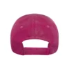 Political Campaign – förstörd keps ”Dark Pink” 673320410B20517