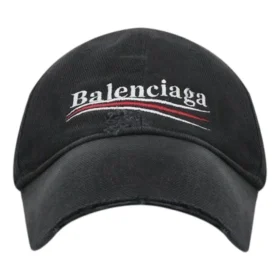 Political Campaign keps i sliten stil ”Grey” 673320410B20107