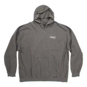 Political Campaign Large Fit-luvtröja ”Grey” 620973TNVG6 Political Campaign Large Fit-luvtröja ”Grey” 620973TNVG6