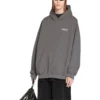 Political Campaign Large Fit-luvtröja ”Grey” 620973TNVG6