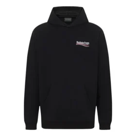 Political Campaign Luvtröja Medium Fit ”Black” 600583TKVI91070