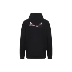 Political Campaign Luvtröja Medium Fit ”Black” 600583TKVI91070