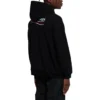 Political Campaign Luvtröja Medium Fit ”Black” 600583TKVI91070