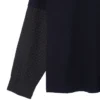 Political Campaign-T-shirt i lager-på-lager-stil, oversized ”Black” 698631TKVJ19070