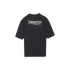 Political Campaign-T-shirt med korta ärmar, svart 570791TAV441000