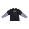 Political Campaign-T-shirt med lager-på-lager-design ”Black” 698631TKVJ11070