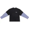 Political Campaign-T-shirt med lager-på-lager-design ”Black” 698631TKVJ11070
