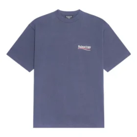 T-shirt för Political Campaign, stor storlek ”Dark Grey” 641675TKVJ11366