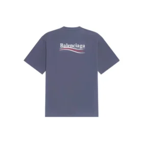 T-shirt för Political Campaign, stor storlek ”Dark Grey” 641675TKVJ11366