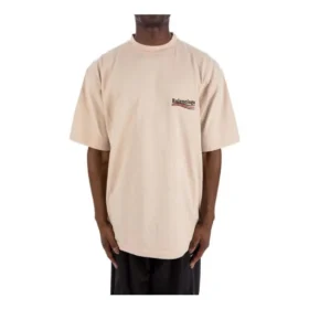 Political Campaign-T-shirt, stor storlek, ”Beige” 641675TKVJ19711