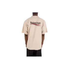 Political Campaign-T-shirt, stor storlek, ”Beige” 641675TKVJ19711